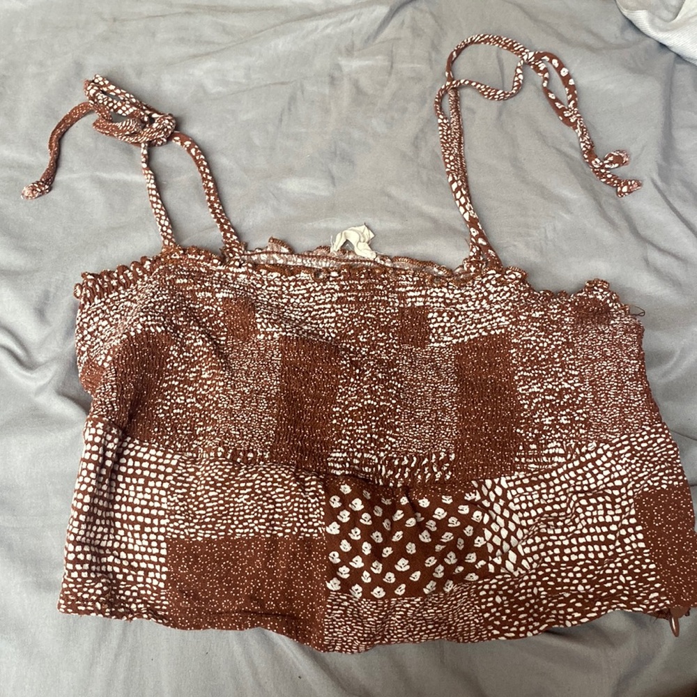 pacsun crop top